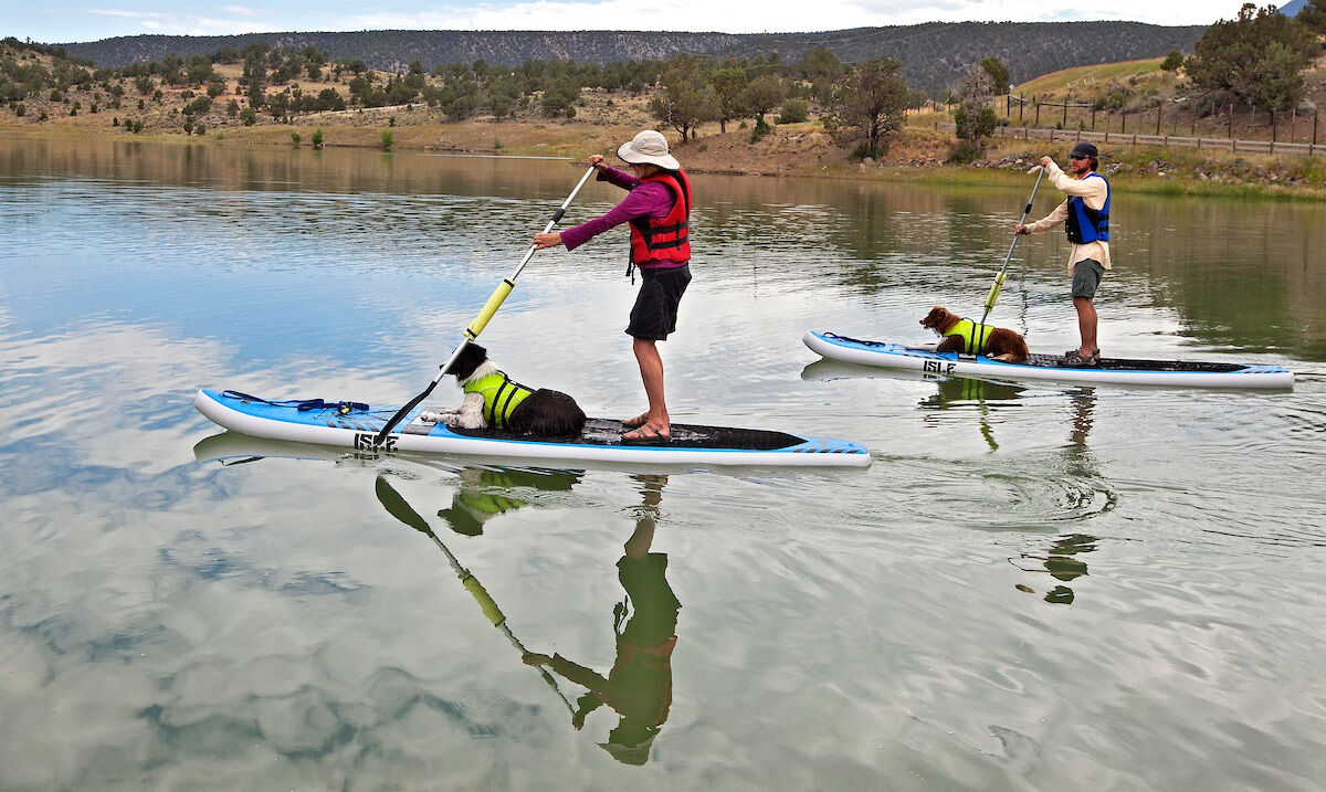 Paddleboarding safety